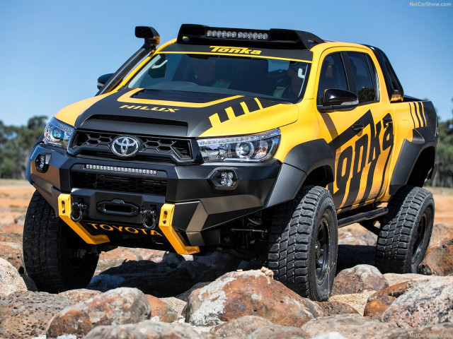 toyota hilux tonka concept pic #176053