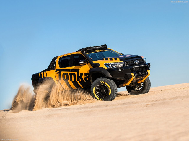 toyota hilux tonka concept pic #176054