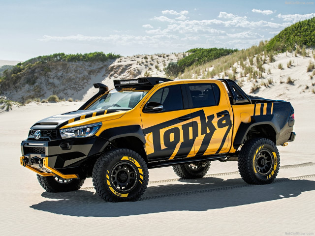 toyota hilux tonka concept pic #176056