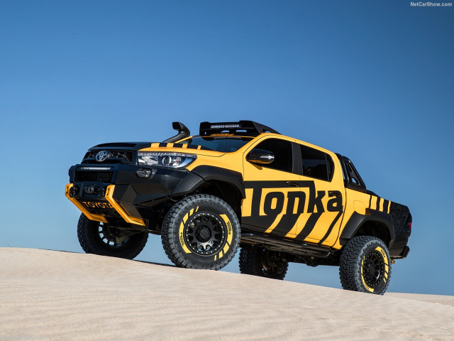 toyota hilux tonka concept pic #176057