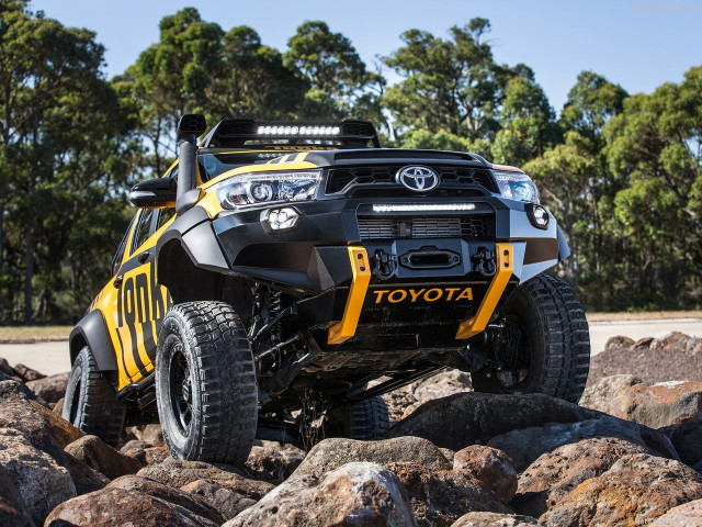 toyota hilux tonka concept pic #176060