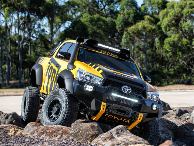 toyota hilux tonka concept pic #176061