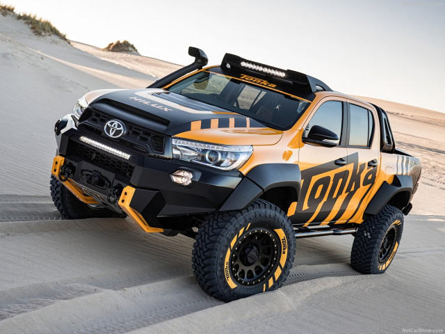 toyota hilux tonka concept pic #176062