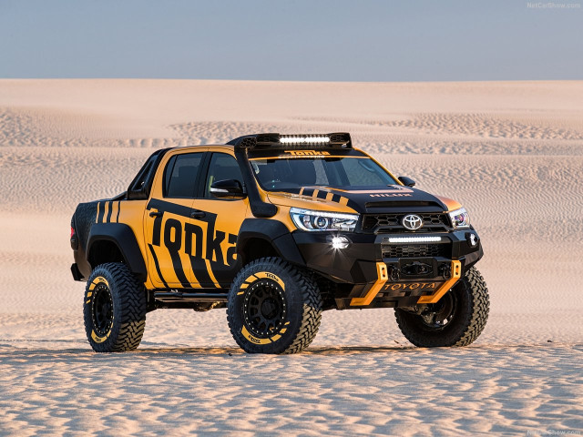 toyota hilux tonka concept pic #176063