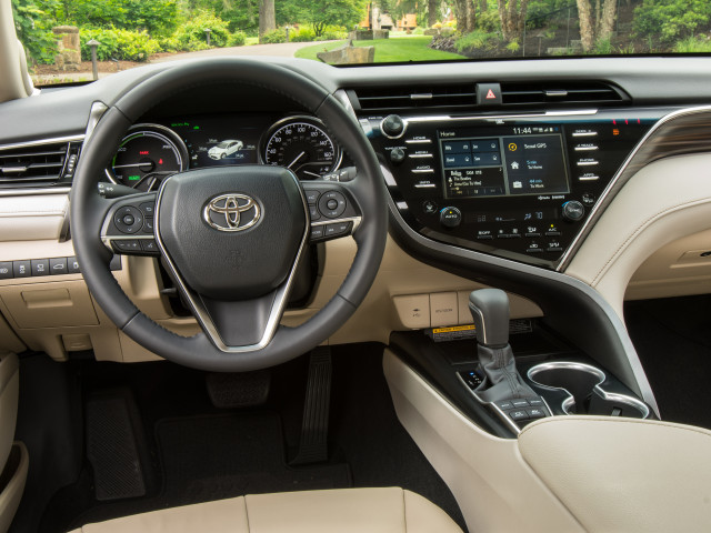 toyota camry hybrid pic #178781