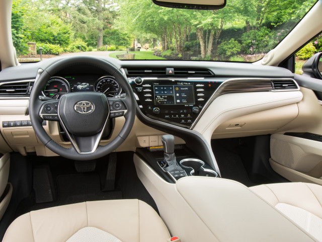 toyota camry hybrid pic #178782