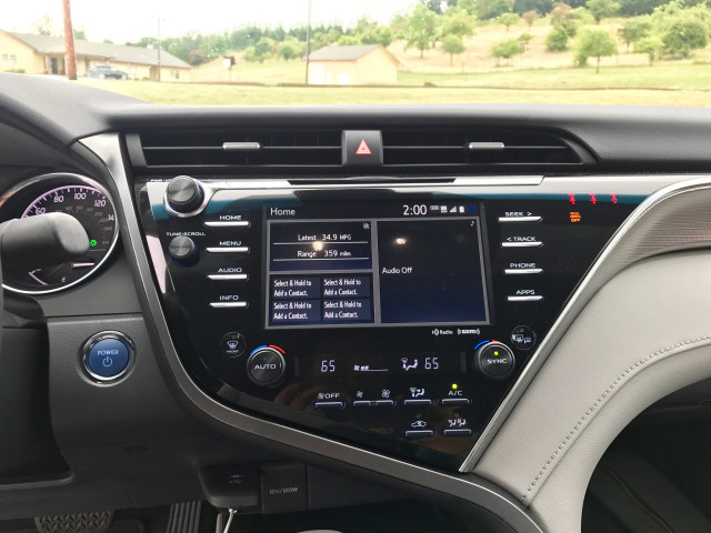 toyota camry hybrid pic #178790