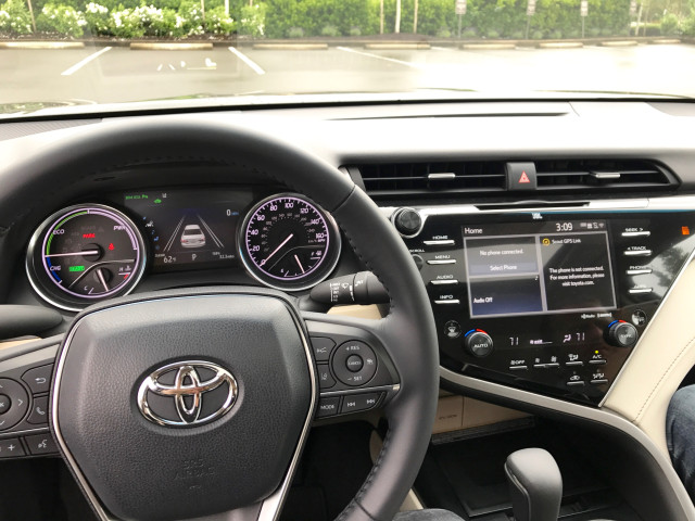 toyota camry hybrid pic #178791