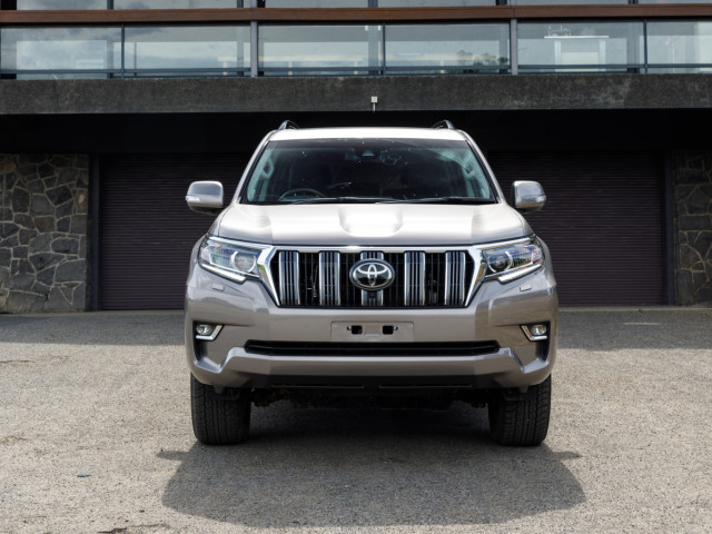 toyota land cruiser prado pic #183510