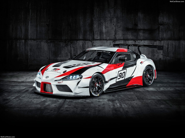 toyota gr supra racing concept pic #187123