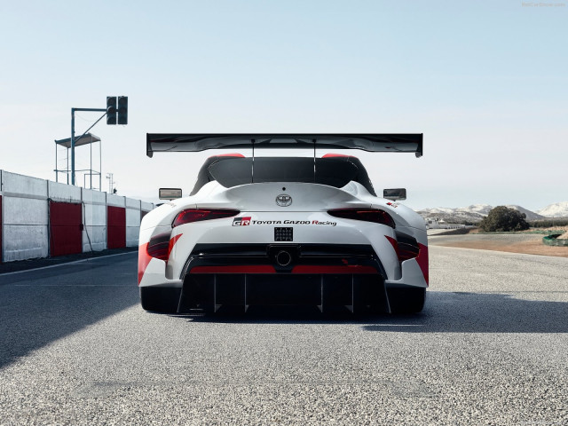 toyota gr supra racing concept pic #187124