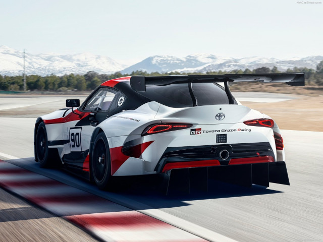 toyota gr supra racing concept pic #187126