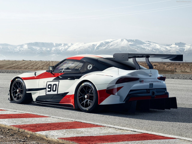 toyota gr supra racing concept pic #187127