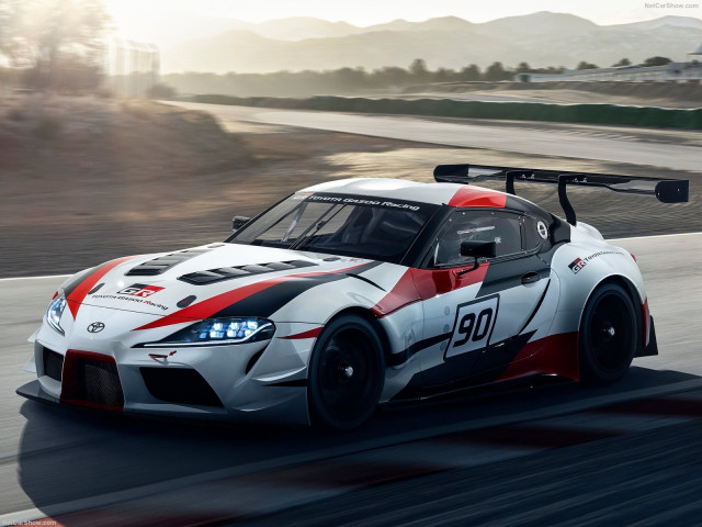 toyota gr supra racing concept pic #187130