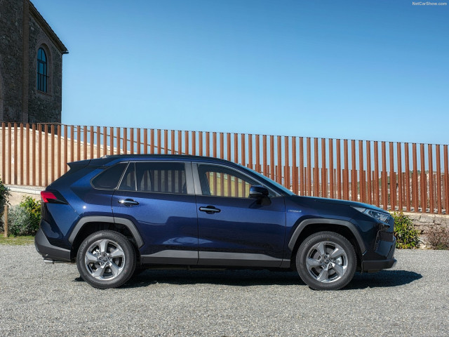 toyota rav4 hybrid pic #193129