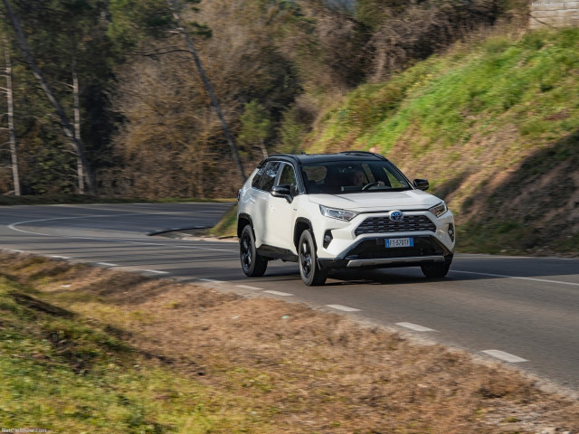 toyota rav4 hybrid pic #193133