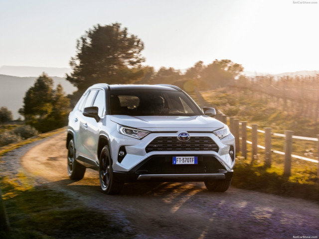 toyota rav4 hybrid pic #193134