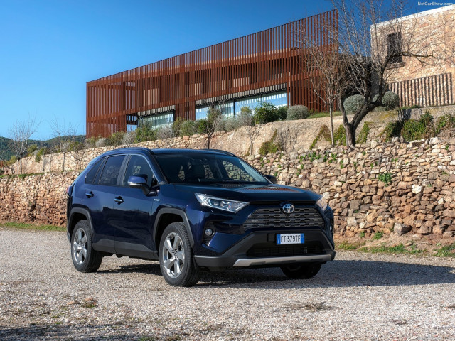 toyota rav4 hybrid pic #193139