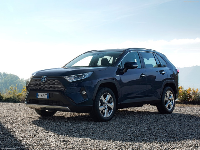 toyota rav4 hybrid pic #193140