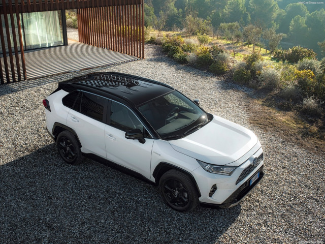 toyota rav4 hybrid pic #193143