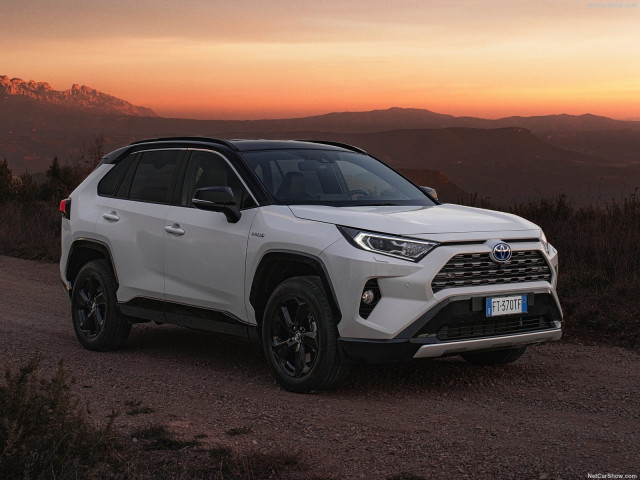 toyota rav4 hybrid pic #193144