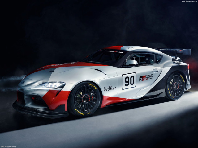 toyota gr supra racing concept pic #194080