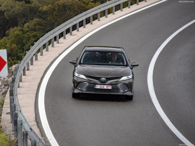 toyota camry hybrid pic #194530