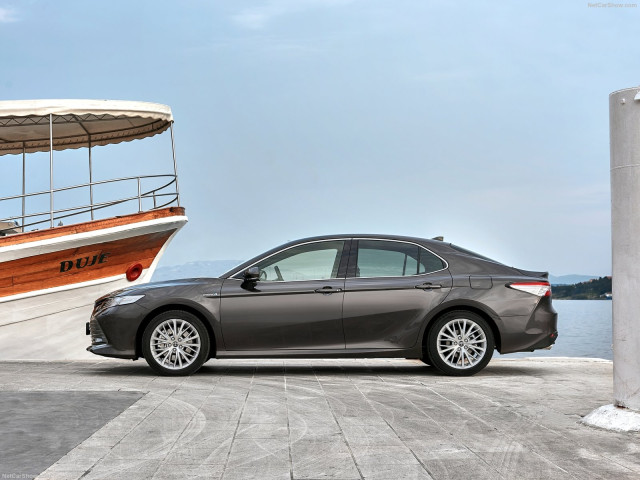 toyota camry hybrid pic #194536