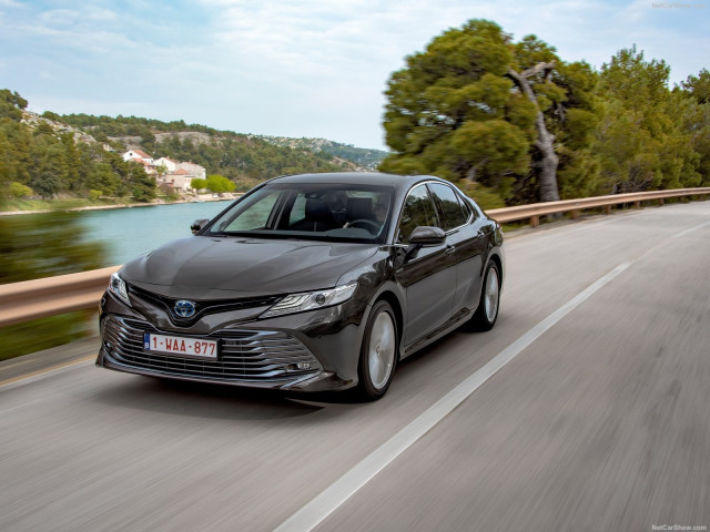 toyota camry hybrid pic #194538