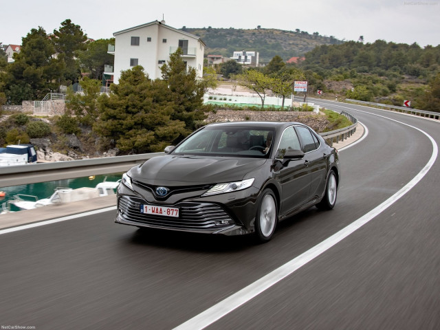 toyota camry hybrid pic #194539