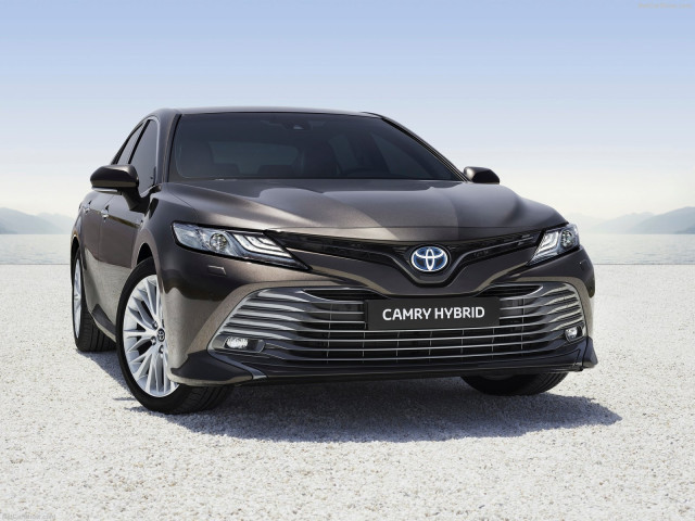 toyota camry hybrid pic #194542