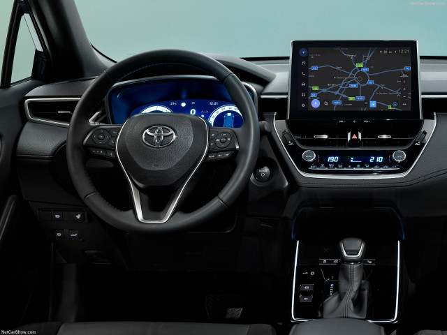 toyota corolla cross pic #206591