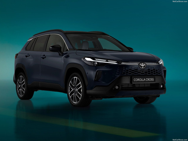 toyota corolla cross pic #206599