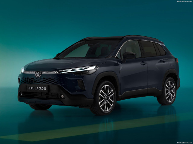 toyota corolla cross pic #206600