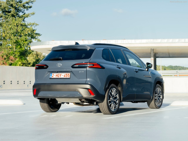 toyota corolla cross pic #207502