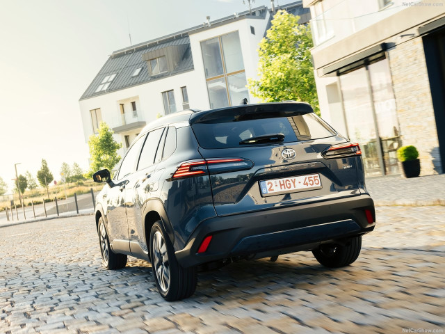 toyota corolla cross pic #207504