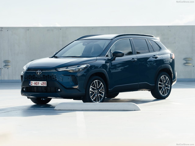 toyota corolla cross pic #207511