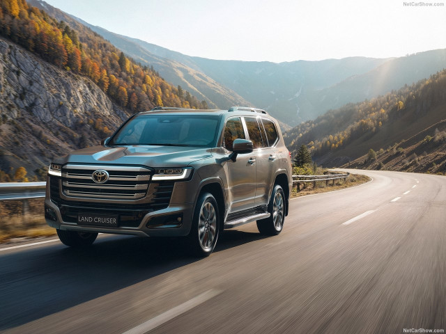 toyota land cruiser 300 pic #207738