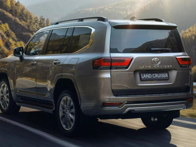 Toyota Land Cruiser 300 Series (J300) photo 209756