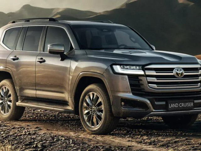 Toyota Land Cruiser 300 Series (J300) photo 209759