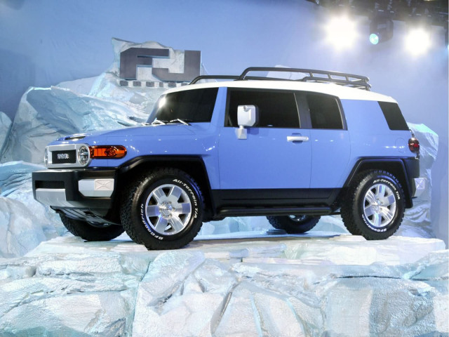 toyota fj cruiser pic #21013