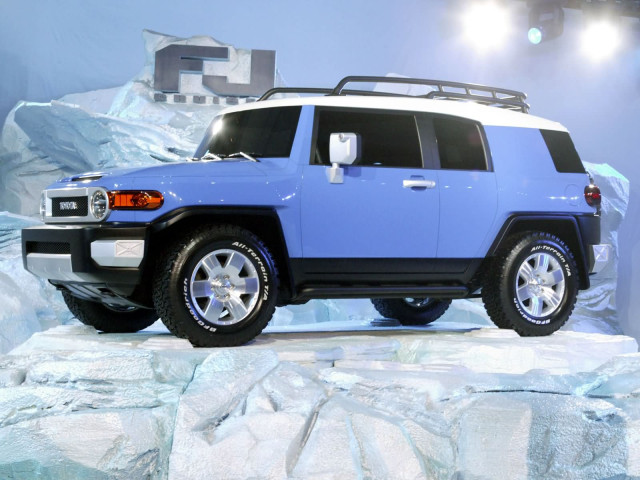 toyota fj cruiser pic #21014