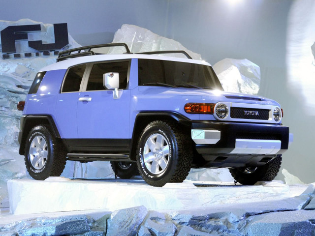 toyota fj cruiser pic #21015