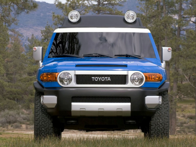 toyota fj cruiser pic #21016