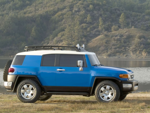 toyota fj cruiser pic #21018