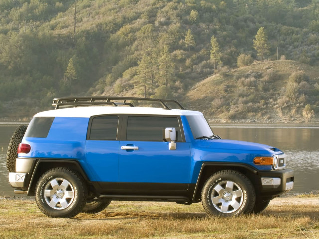 toyota fj cruiser pic #21019