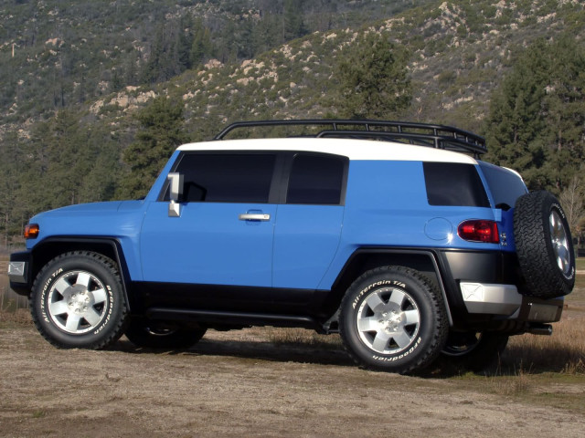 toyota fj cruiser pic #21021