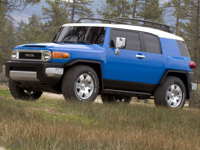 toyota fj cruiser pic #21022