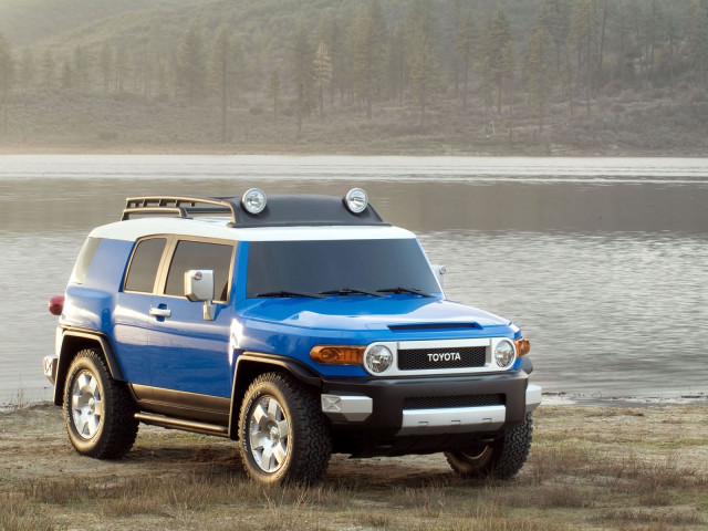 toyota fj cruiser pic #21023