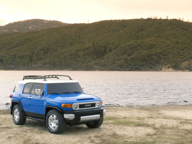 toyota fj cruiser pic #21024